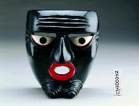 藏品(面具)的圖片